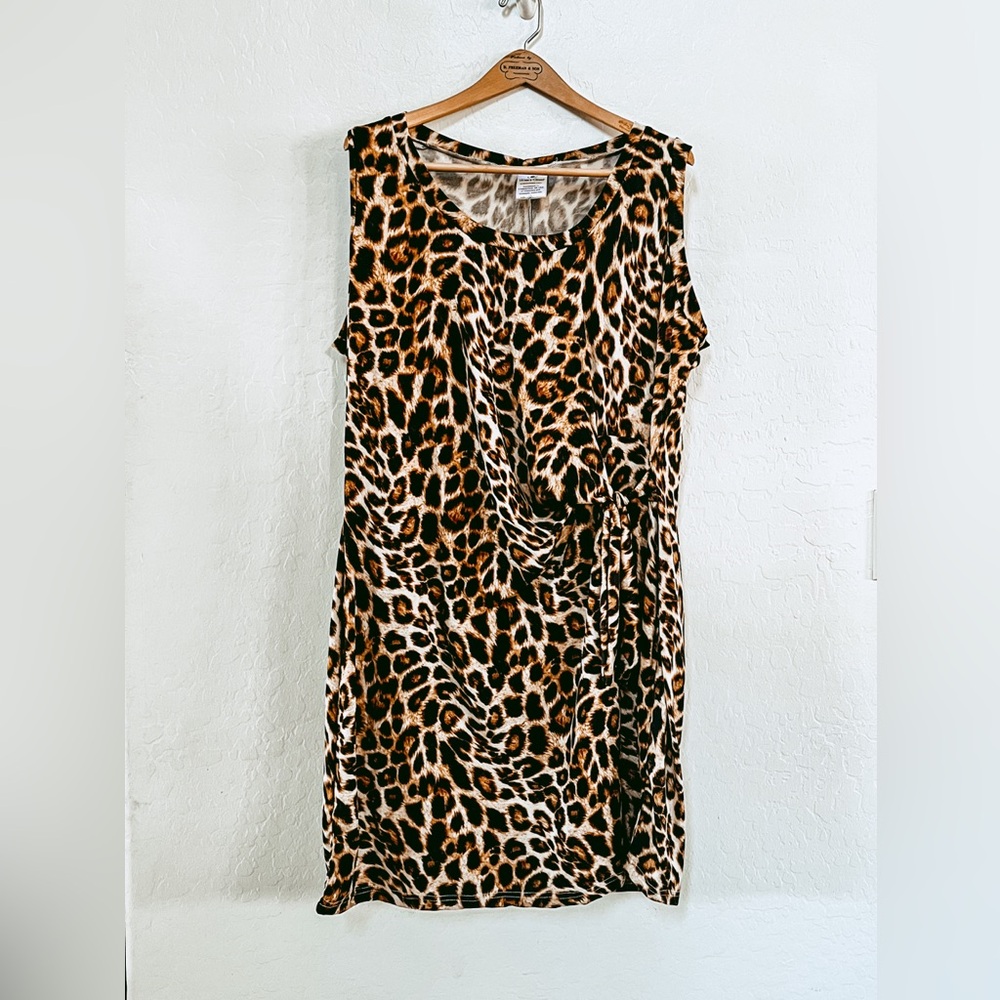 Wren’s Closet Faux Wrap Dress